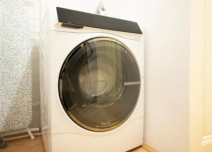 Apartmán Elegant 2br Near Parliament, Self 24h Check-in