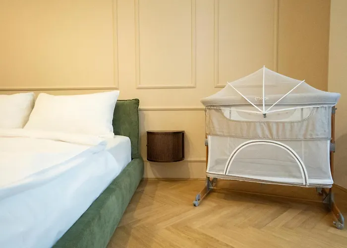 Elegant 2br Near Parliament, Self 24h Check-in *