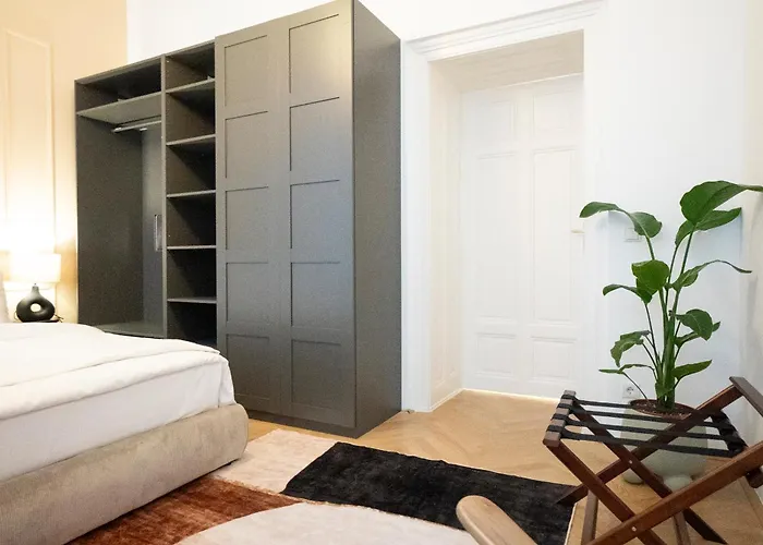 Apartmán Elegant 2br Near Parliament, Self 24h Check-in