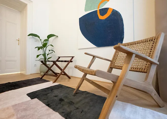 Elegant 2br Near Parliament, Self 24h Check-in Apartmán *