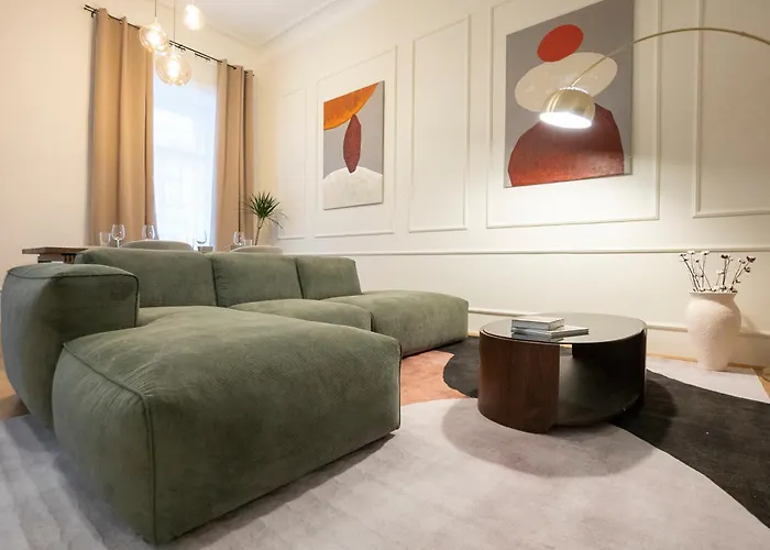 Apartmán Elegant 2br Near Parliament, Self 24h Check-in